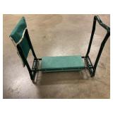 Garden Kneeler folds up