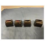 4 Ruger BX-1 Rotary Magazine for .22 LR Caliber