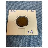 1909 Indian Head Cent