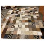 Patchwork quilt 106ï¿½x91ï¿½