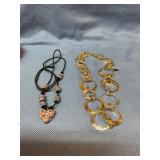 2  costume Necklaces