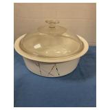Corning Baking Dish W/ glass lid 2.5 L