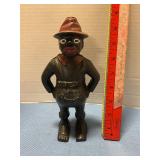 Cast iron ï¿½ Give Me a Pennyï¿½ coin bank