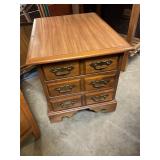 Nightstand with 3 drawers