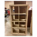 Shelving Unit 58ï¿½ T with 8 cube compartments