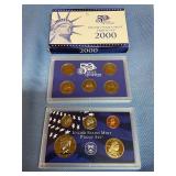 2000 United States Mint Proof Set