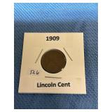 1909 Lincoln Cent