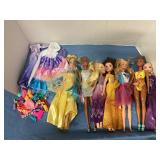 Barbie dolls & accessories