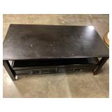 Coffee table with storage