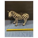 Zebra tea light holder 8ï¿½ T