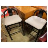 2 Stools 26ï¿½ tall to seat