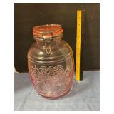 Vintage Casadis Milano glass container