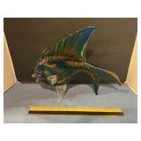 Unmarked Murano Art glass fish