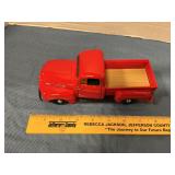 Toy truck red