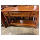 Sofa table with drawer 48ï¿½ x14ï¿½