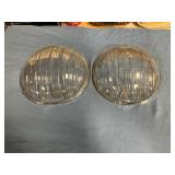 Glass multibeam headlamp cover