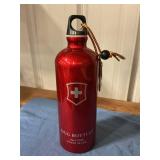 Swiss Cross Made Sigg Bottle
