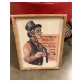 Vintage Advertising Picture 12ï¿½ x15ï¿½