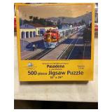 Pasadena 500 piece jigsaw puzzle