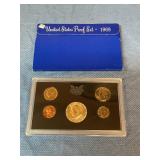 1969 United States  Proof Set