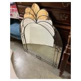 Decorative mirror 34x42