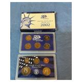 2002 United States Mint Proof Set