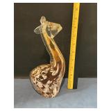 Ann Primrose Art glass giraffe