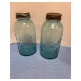 2 Ball half gallon mason jars #7