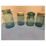4Ball mason jars1quart /3pint