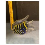 Murano Art glass fish
