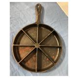 Cast iron Cornbread skillet