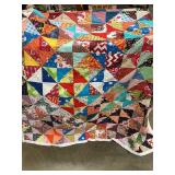 Handmade Quilt 82ï¿½x72ï¿½