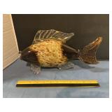 Murano Art glass fish