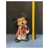 Walt Disney Hand-painted ceramic Mickey Mouse