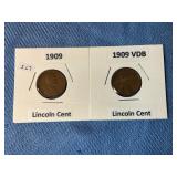 1909 Lincoln Cents