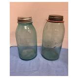 2 Ball half gallon mason jars #5 