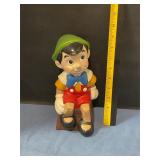 Walt Disney Hand-painted ceramic Pinocchio