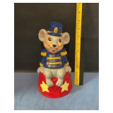 Walt Disney Hand-painted ceramic Timothy Mouse
