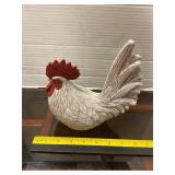 Rooster statue