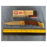 Red Man Commemorative Knife