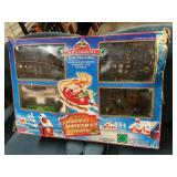 16 pcs Christmas train set
