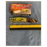 Pocket Knife in box
