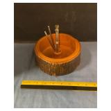 Vintage nut bowl