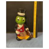 Walt Disney Hand-painted ceramic Jiminy Cricket