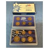 2004 United States Mint Proof Set