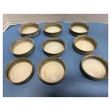 Vintage Canning Jar lids