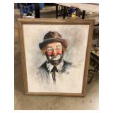 Canvas painting  by Jeanie 22ï¿½ x 27ï¿½