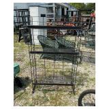 Metal rack