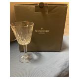 4 Waterford Crystal 10 ounce goblets