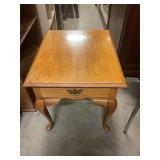 Broyhill Side table with drawer